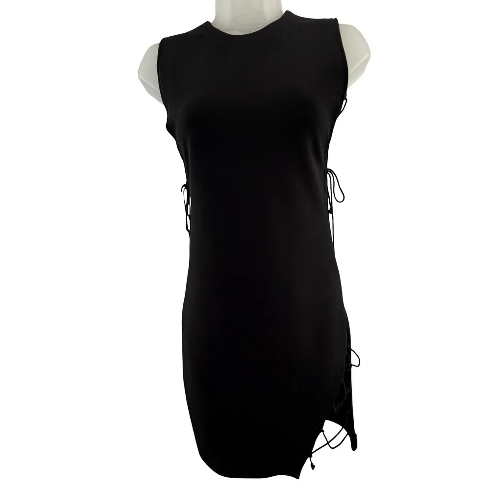 Adika black sleeveless
